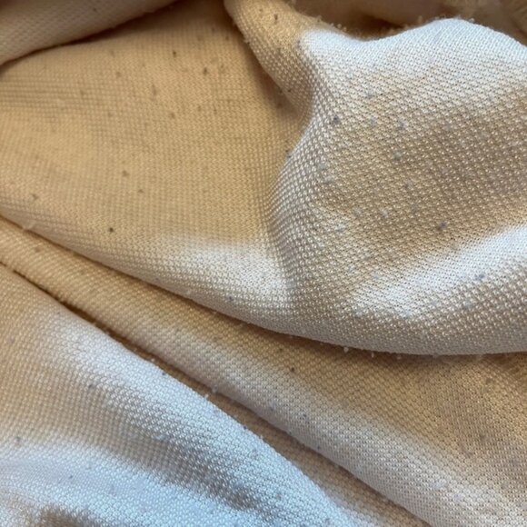 ANTHROPOLOGIE PORRIDGE Cream Brynn Sherpa Pullover Sweater Relax Fit Fuzzy Cozy - Picture 13 of 13